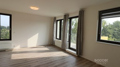 Pronájem krásného nového bytu 2+kk/B/S, 60 m2, Praha 8 - Čimice, Hrašeho