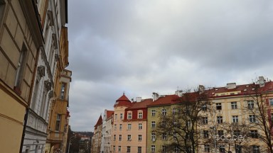 Pronájem krásného bytu 1+kk/B/S, 44 m2, Praha 2 - Nusle, Slavojova