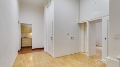 Pronájem nebytových prostor o výměře 74 m2, ulice Široká, Praha 1 – Staré Město. 