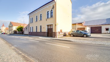Pronájem mezonetového bytu 2+kk, 51,9 m2, ul. Boleslavská, Bakov nad Jizerou.