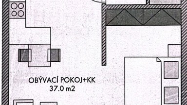 Nabízíme byt k pronájmu s garážovým stáním o velikosti 2+kk s balkonem a rozloze 54m2