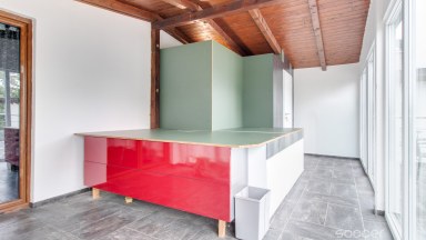 Pronájem luxusního bytu 2+kk s terasou (83,8 m²), Vojkovice, okres Mělník