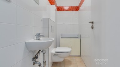 Pronájem bytu 3+kk/T/G/S, předzahrádka, 76 m2, ul. Paťanka, Praha 6 - Podbaba