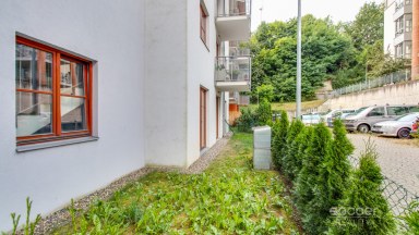 Pronájem bytu 3+kk/T/G/S, předzahrádka, 76 m2, ul. Paťanka, Praha 6 - Podbaba