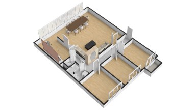 Pronájem bytu 4+kk/B/PS,107 m2, Praha  5 - Smíchov, ul. Ostrovského.