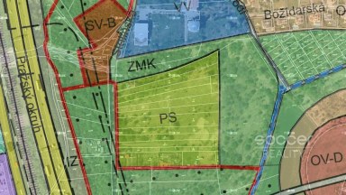 Investiční záměr, prodej 1/2 pozemků 2241 m2, katastrální území: Horní Počernice, Praha 9.