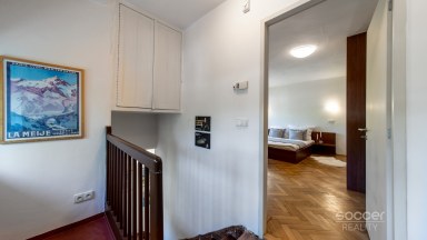 Prodej třípodlažního domu 4+1/Z/T/S, 150 m2, ul. Roztylské sady, Praha 4 - Záběhlice.