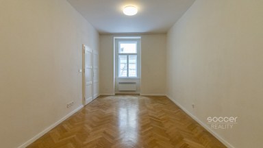 Pronájem bytu 1+1, 44 m2, ulice Křižíkova, Praha 8 – Karlín. 