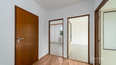 Prodej bytu 4+1/L/S, 77,95 m2, ulice U Pentlovky, Praha 8 - Troja. 