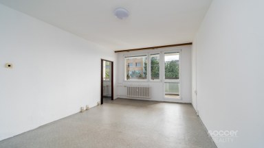 Prodej bytu 4+1/L/S, 77,95 m2, ulice U Pentlovky, Praha 8 - Troja. 