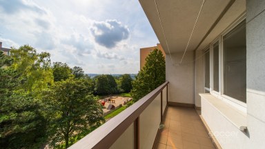 Prodej bytu 4+1/L/S, 77,95 m2, ulice U Pentlovky, Praha 8 - Troja. 
