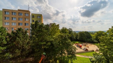 Prodej bytu 4+1/L/S, 77,95 m2, ulice U Pentlovky, Praha 8 - Troja. 
