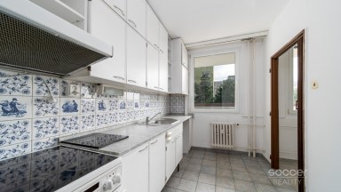 Prodej bytu 4+1/L/S, 77,95 m2, ulice U Pentlovky, Praha 8 - Troja. 
