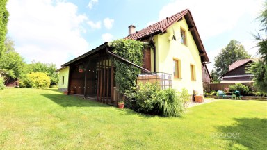 Prodej krásného domu 2+kk (85 m2), pozemek 864 m2, obec Krasoňov, okres Pelhřimov