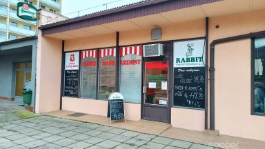 Nebytový prostor - obchodní - masna, 97 m2, ul. Sportovní, Mělník na pronájem.