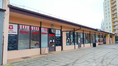 Nebytový prostor - obchodní - masna, 97 m2, ul. Sportovní, Mělník na pronájem.