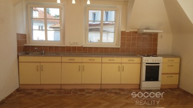 Pronájem krásného bytu 2+KK/B, 50 m2, Praha 4 - Podolí, Pravá