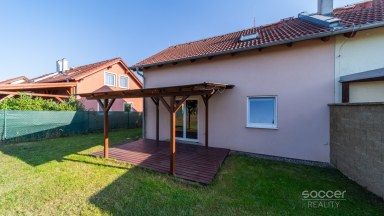 Prodej řadového domu, 90,47 m², Praha-západ, Nučice, ul. Pod Nádražím.