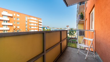 Útulný byt 2+kk s balkonem v atraktivní lokalitě.