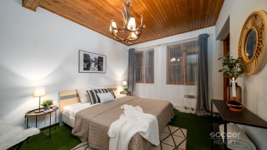 Prodej unikátní stavby 1 150 m2, pozemek 2 217 m2