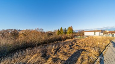Prodej stavebního pozemku 900 m2, Praha západ - Dobrovíz.