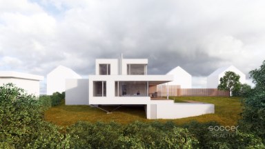 Prodej stavebního pozemku 900 m2, Praha západ - Dobrovíz.
