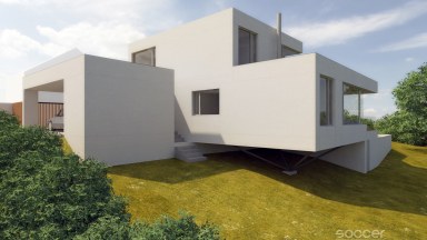 Prodej stavebního pozemku 900 m2, Praha západ - Dobrovíz.