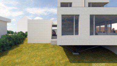 Prodej stavebního pozemku 900 m2, Praha západ - Dobrovíz.