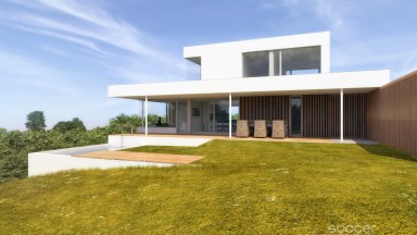 Prodej stavebního pozemku 900 m2, Praha západ - Dobrovíz.