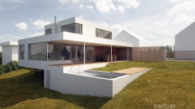 Prodej stavebního pozemku 900 m2, Praha západ - Dobrovíz.