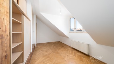 Prodej bytu 2+kk/pokoj v patře, 69 m2, Praha 8 - Libeň, ul. Na Žertvách.