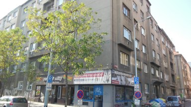 Pronájem bytu 2+kk, 52,10 m2, Praha 7 - Holešovice, ul. Poupětova