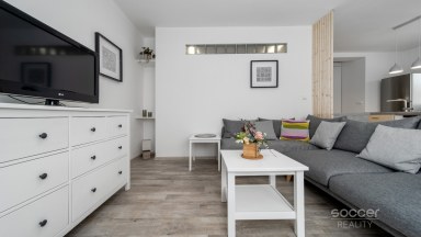 Atraktivní byt po rekonstrukci ve vyhledávané lokalitě.