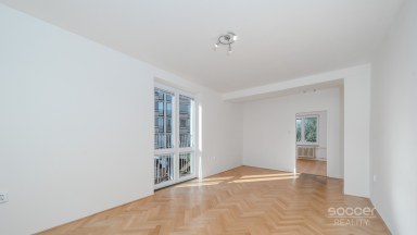 Pronájem krásného bytu 2+1/B/S, 53 m2, Praha 3 - Žižkov, Pod Lipami