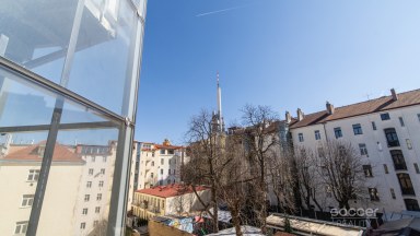 Pronájem bytu 2+kk, 50 m2, Praha 3 - Žižkov, ul. Ježkova.