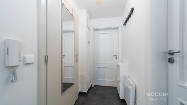 Pronájem bytu 2+kk, 50 m2, Praha 3 - Žižkov, ul. Ježkova.