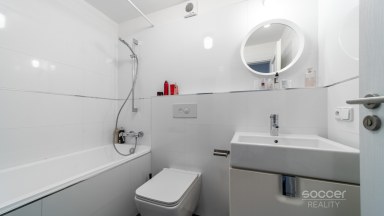 Pronájem bytu 2+kk, 50 m2, Praha 3 - Žižkov, ul. Ježkova.