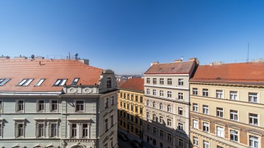 Pronájem bytu 2+kk, 50 m2, Praha 3 - Žižkov, ul. Ježkova.