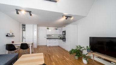 Pronájem bytu 2+kk, 50 m2, Praha 3 - Žižkov, ul. Ježkova.