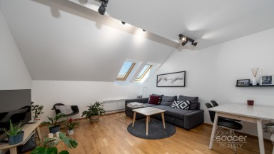 Pronájem bytu 2+kk, 50 m2, Praha 3 - Žižkov, ul. Ježkova.