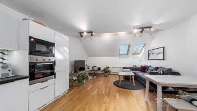 Pronájem bytu 2+kk, 50 m2, Praha 3 - Žižkov, ul. Ježkova.