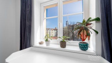 Pronájem bytu 2+kk, 50 m2, Praha 3 - Žižkov, ul. Ježkova.