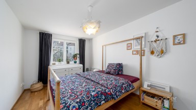 Pronájem bytu 2+kk, 50 m2, Praha 3 - Žižkov, ul. Ježkova.