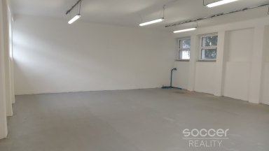 Pronájem skladu, 109 m2, Praha 10 - Dolní Měcholupy, Ke Kablu