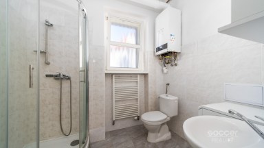 Pronájem krásného bytu 1+KK, 27 m2, Praha 4 - Podolí, Pravá