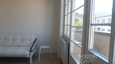 Pronájem hezkého bytu 2+1/B, 50 m2,  Praha 4 - Podolí, ulice Pravá.