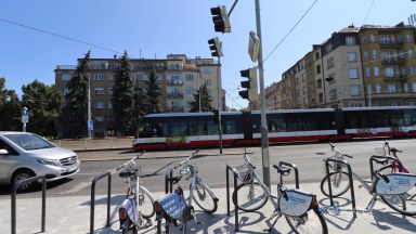 Pronájem hezkého bytu 2+1/B, 50 m2,  Praha 4 - Podolí, ulice Pravá.