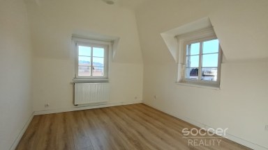 Pronájem hezkého bytu 2+1/B, 50 m2,  Praha 4 - Podolí, ulice Pravá.