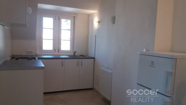 Pronájem hezkého bytu 2+1/B, 50 m2,  Praha 4 - Podolí, ulice Pravá.