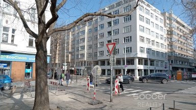 Pronájem krásného bytu 1+kk/B/S, 36 m2, Praha 7 - Holešovice, Tusarova